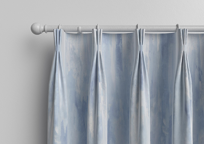 Waterfall, Azure - Made to Measure Curtains - Image 11
